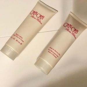 Can Can by Paris Hilton shower gel and body lotion